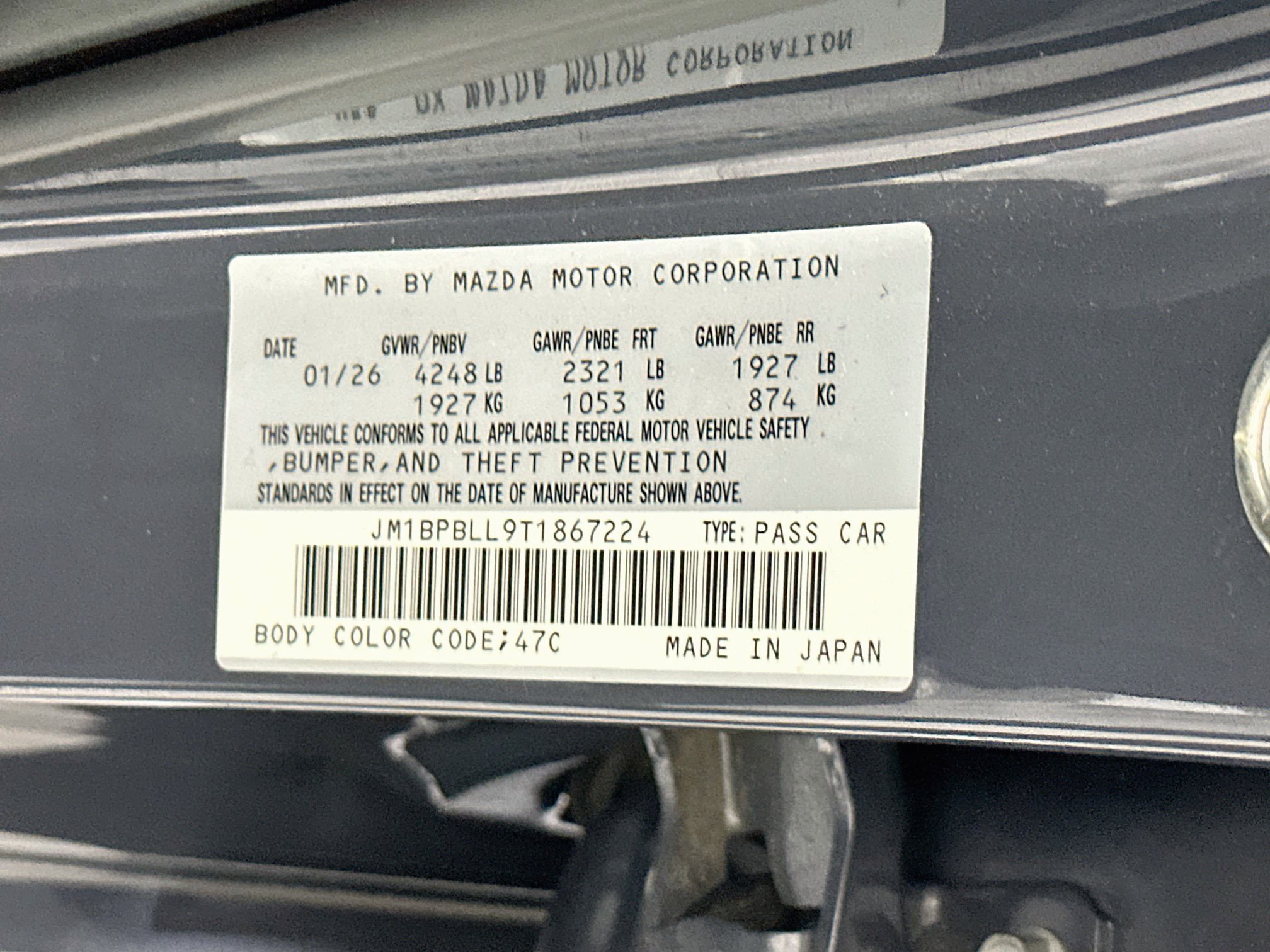 Used 2026 MAZDA MAZDA3 Carbon AWD/4WD image 12