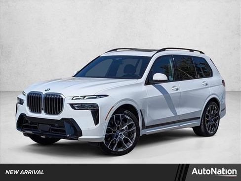 Used 2023 BMW X7 xDrive40i w/ Executive Package AWD/4WD image 1