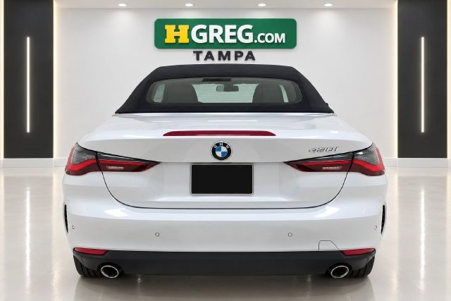 Used 2023 BMW 430i Convertible w/ Premium Package RWD image 8