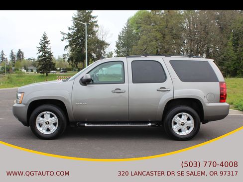 Used 2012 Chevrolet Tahoe LT w/ Suspension Package, Off-Road AWD/4WD image 2