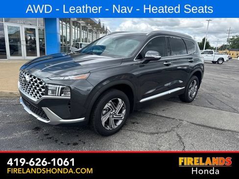 Used 2023 Hyundai Santa Fe SEL w/ Premium Package AWD/4WD image 2