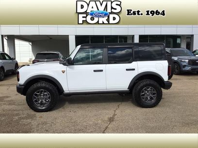 New 2025 Ford Bronco Badlands
