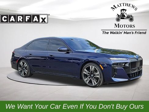 Used 2026 BMW 760i xDrive w/ Executive Package AWD/4WD image 1