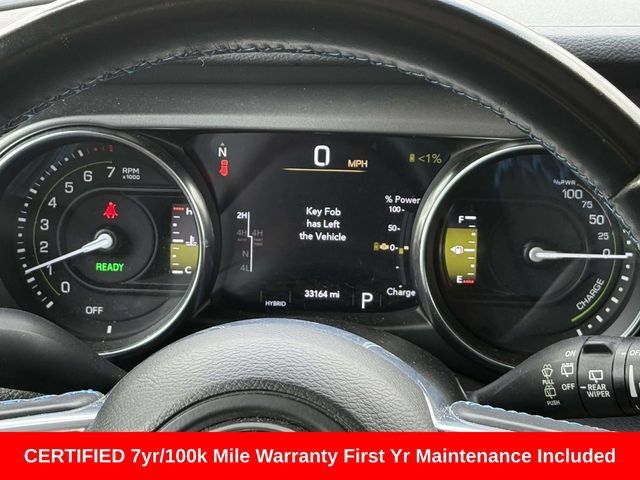 Certified 2022 Jeep Wrangler Unlimited Rubicon 4xe AWD/4WD image 20