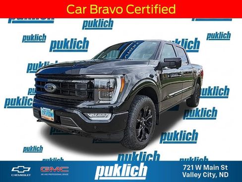 Used 2023 Ford F150 Platinum w/ Equipment Group 701A High AWD/4WD image 1