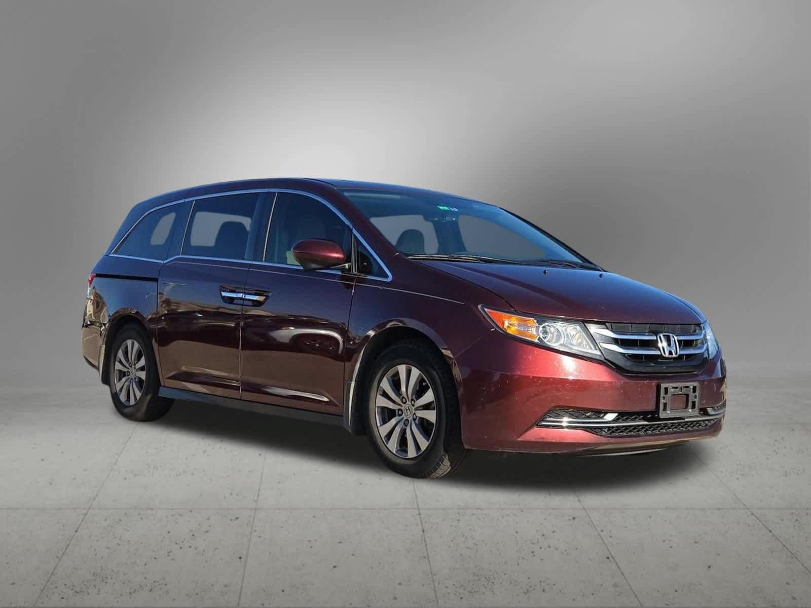 Used 2016 Honda Odyssey EX-L image 8