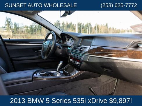 Used 2013 BMW 535i xDrive Sedan AWD/4WD image 53