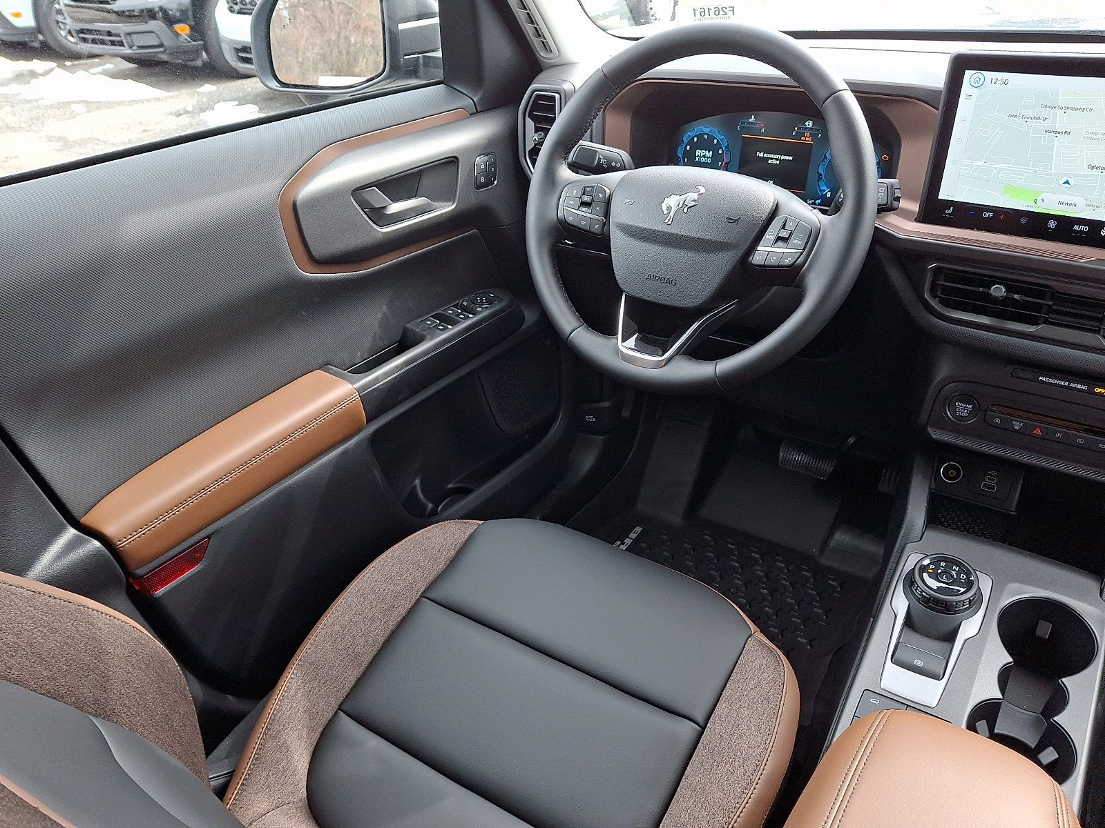 New 2026 Ford Bronco Sport Outer Banks w/ Sasquatch Outer Banks Package AWD/4WD image 7