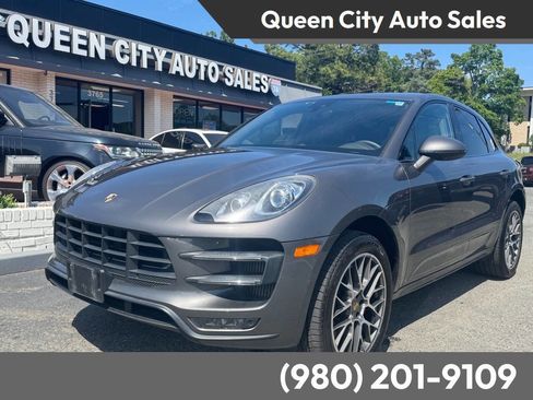 Used 2016 Porsche Macan Turbo w/ Premium Package Plus AWD/4WD image 1