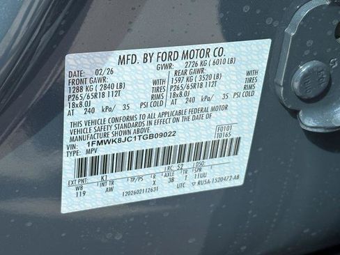 New 2026 Ford Explorer Tremor AWD/4WD image 58