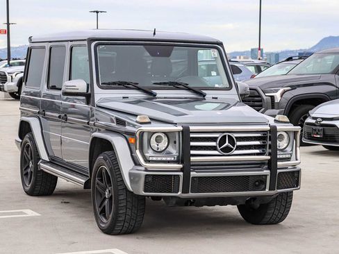 Used 2016 Mercedes-Benz G 550 image 3