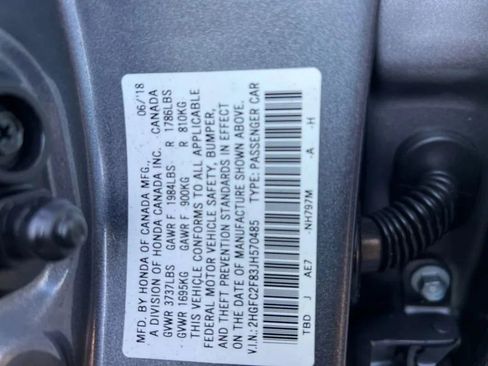 Used 2018 Honda Civic EX image 27