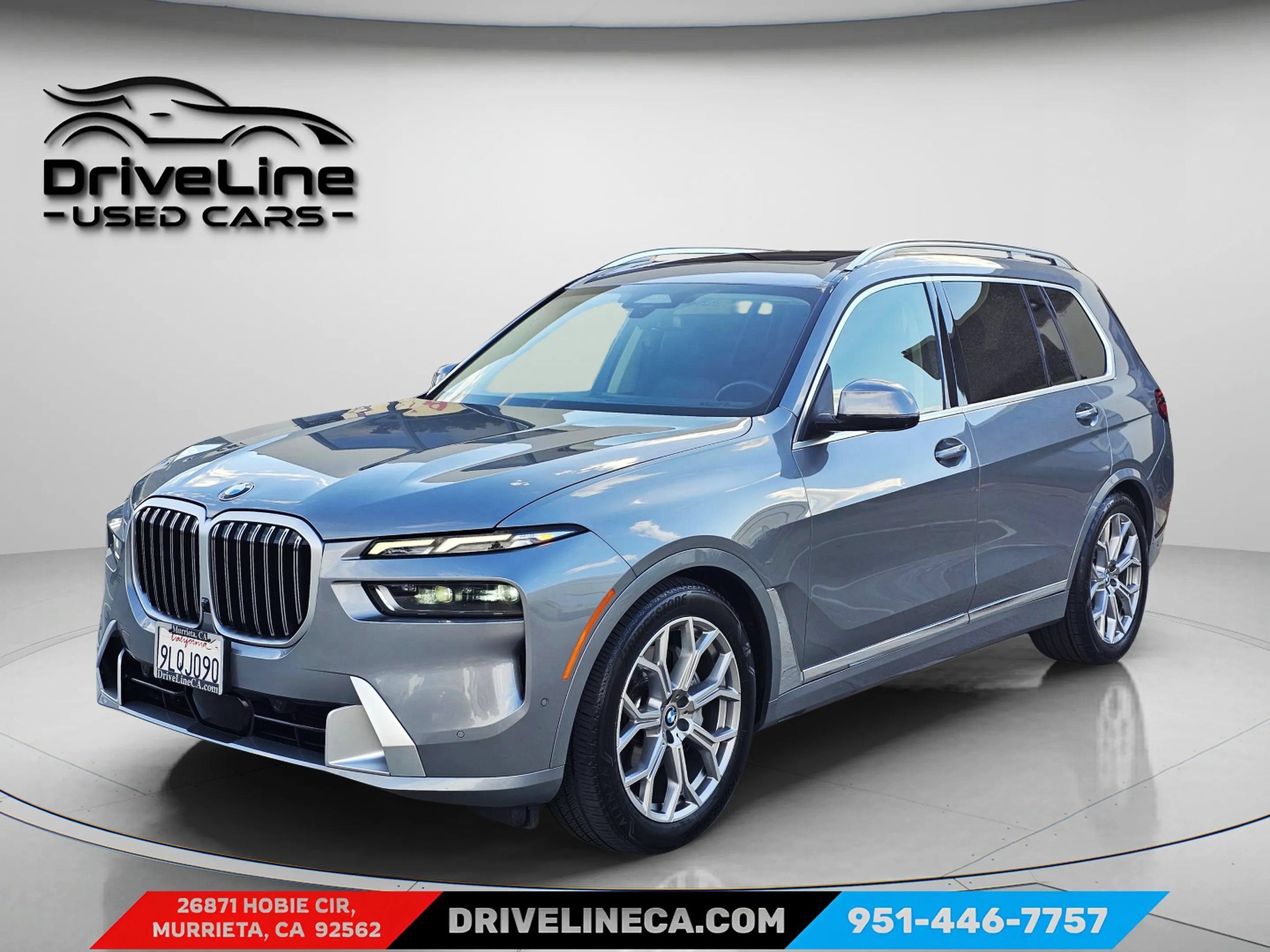 Used 2025 BMW X7 xDrive40i AWD/4WD image 1