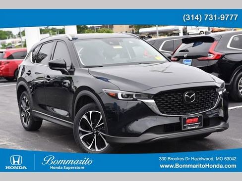 Used 2023 MAZDA CX-5 AWD 2.5 S w/ Premium Package image 1
