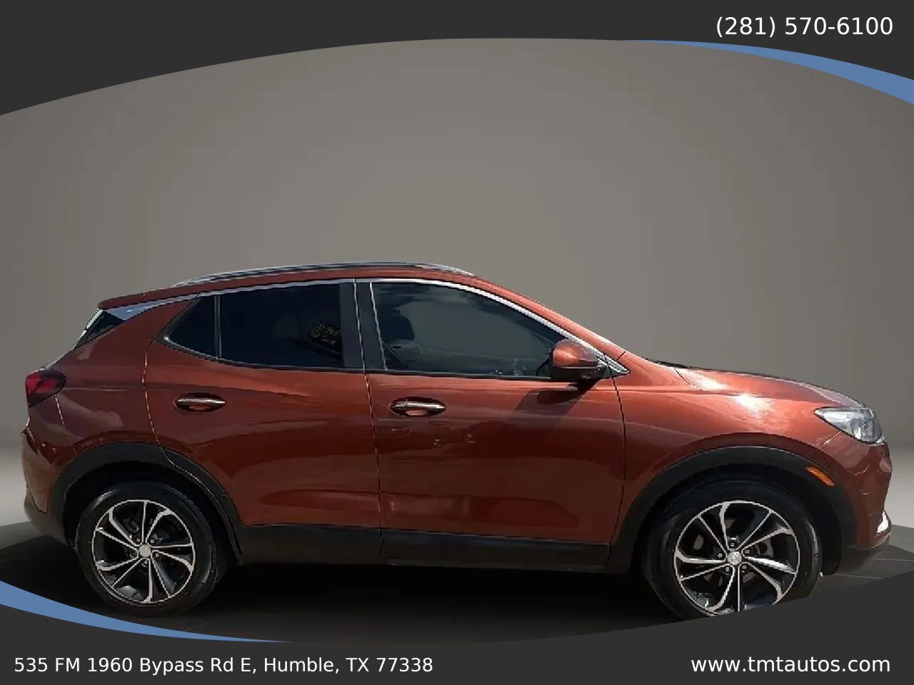 Used 2021 Buick Encore GX Select FWD image 8