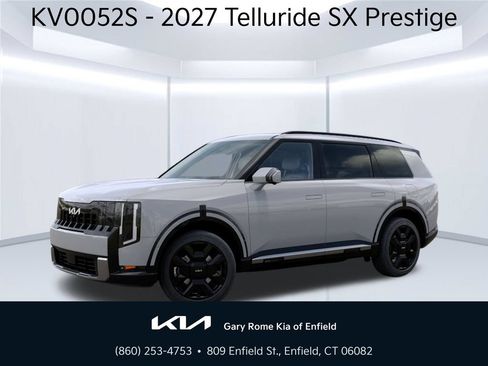 New 2027 Kia Telluride SX Prestige AWD/4WD image 4
