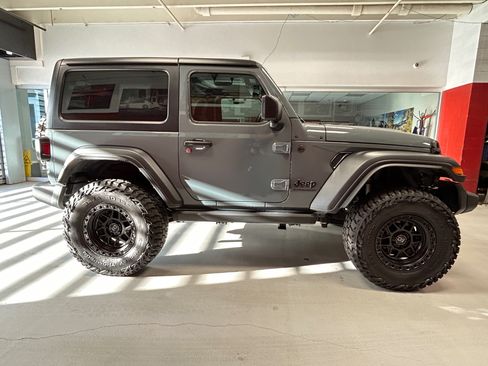 Certified 2025 Jeep Wrangler Sport AWD/4WD image 53