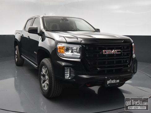 Used 2022 GMC Canyon AT4 w/ Driver Alert Package AWD/4WD image 47