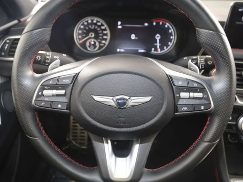 Used 2023 Genesis G70 2.0T w/ Sport Prestige Package AWD/4WD image 39