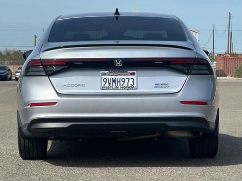Certified 2025 Honda Accord Sport image 4