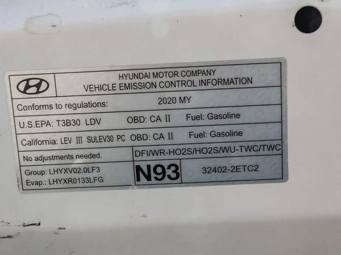 Used 2020 Hyundai Tucson Value FWD image 27