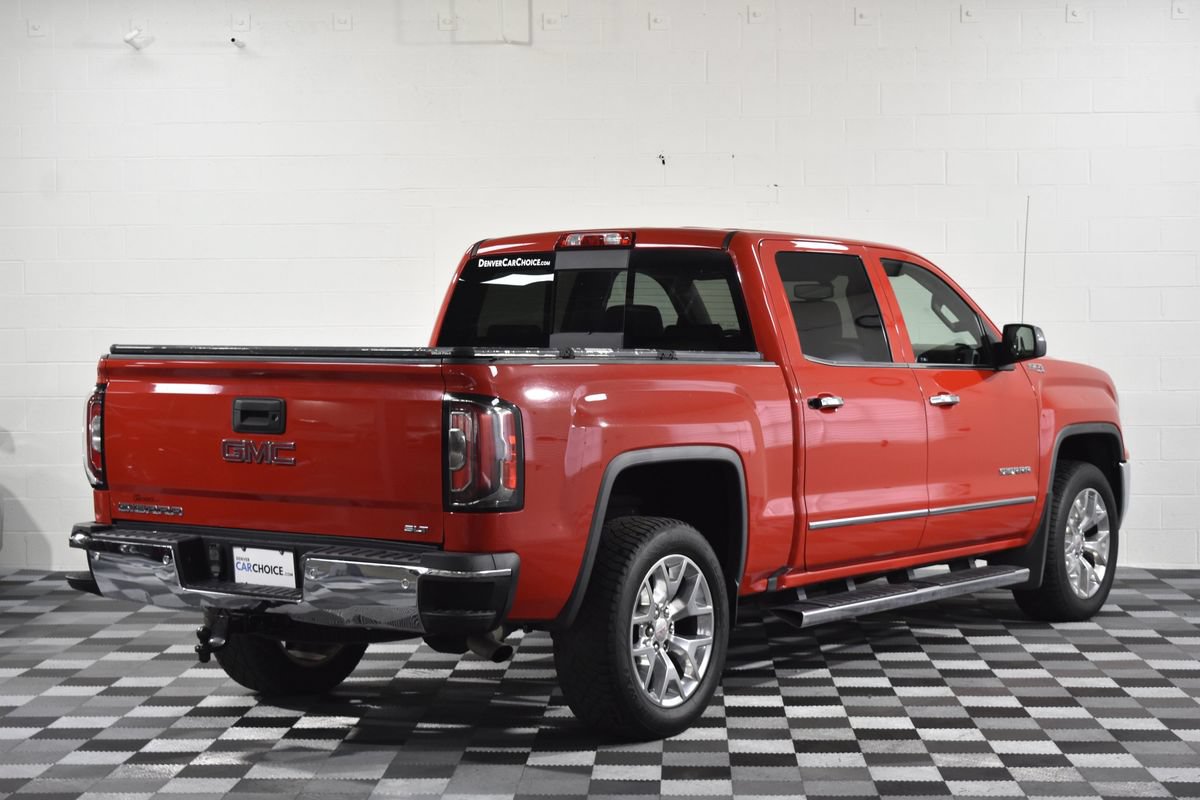 Used 2017 GMC Sierra 1500 SLT w/ SLT Premium Package AWD/4WD image 6