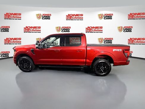 Used 2025 Ford F150 XLT w/ Equipment Group 302A MID AWD/4WD image 14