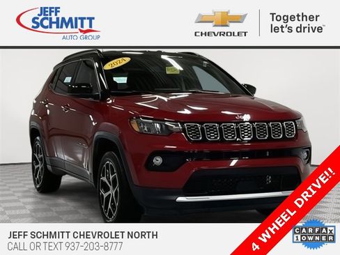 Used 2024 Jeep Compass Limited image 1