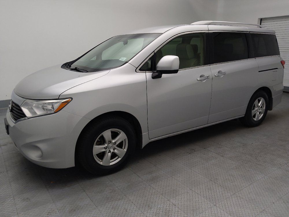 Used 2015 Nissan Quest SV w/ Leather Package FWD image 2