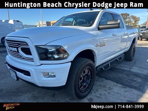 Used 2018 RAM 2500 Big Horn w/ Sport Appearance Group AWD/4WD image 1