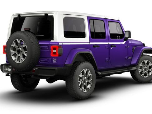 New 2026 Jeep Wrangler Sahara w/ Whitecap Package image 13
