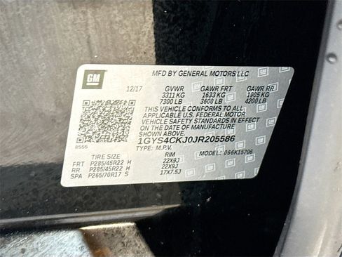 Used 2018 Cadillac Escalade Premium Luxury image 37