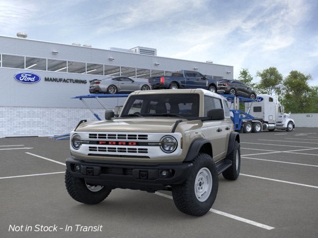 New 2026 Ford Bronco Heritage Edition AWD/4WD image 2