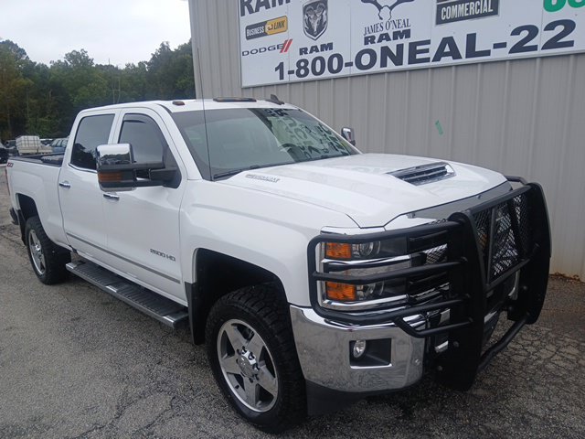 Used 2019 Chevrolet Silverado 2500 LTZ w/ Duramax Plus Package AWD/4WD image 1