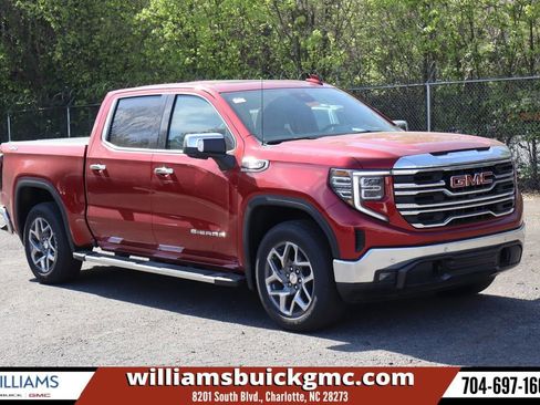 New 2026 GMC Sierra 1500 SLT w/ SLT Premium Plus Package image 1