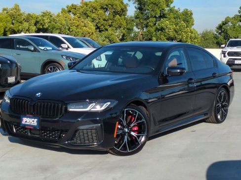 Certified 2023 BMW 530i w/ M Sport Package image 1