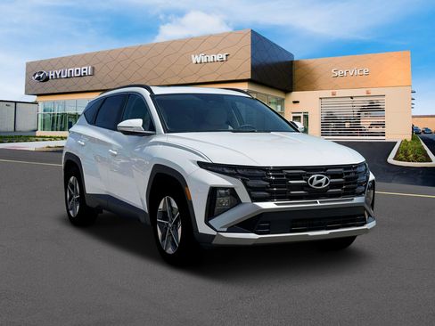 New 2026 Hyundai Tucson SEL image 11