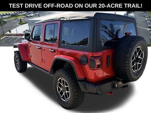 New 2026 Jeep Wrangler Unlimited Rubicon image 7