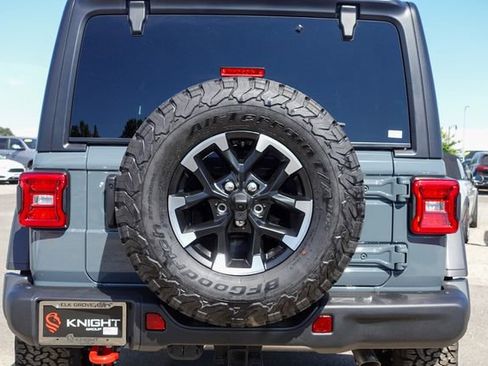 New 2025 Jeep Wrangler Rubicon w/ Steel Bumper Group image 9