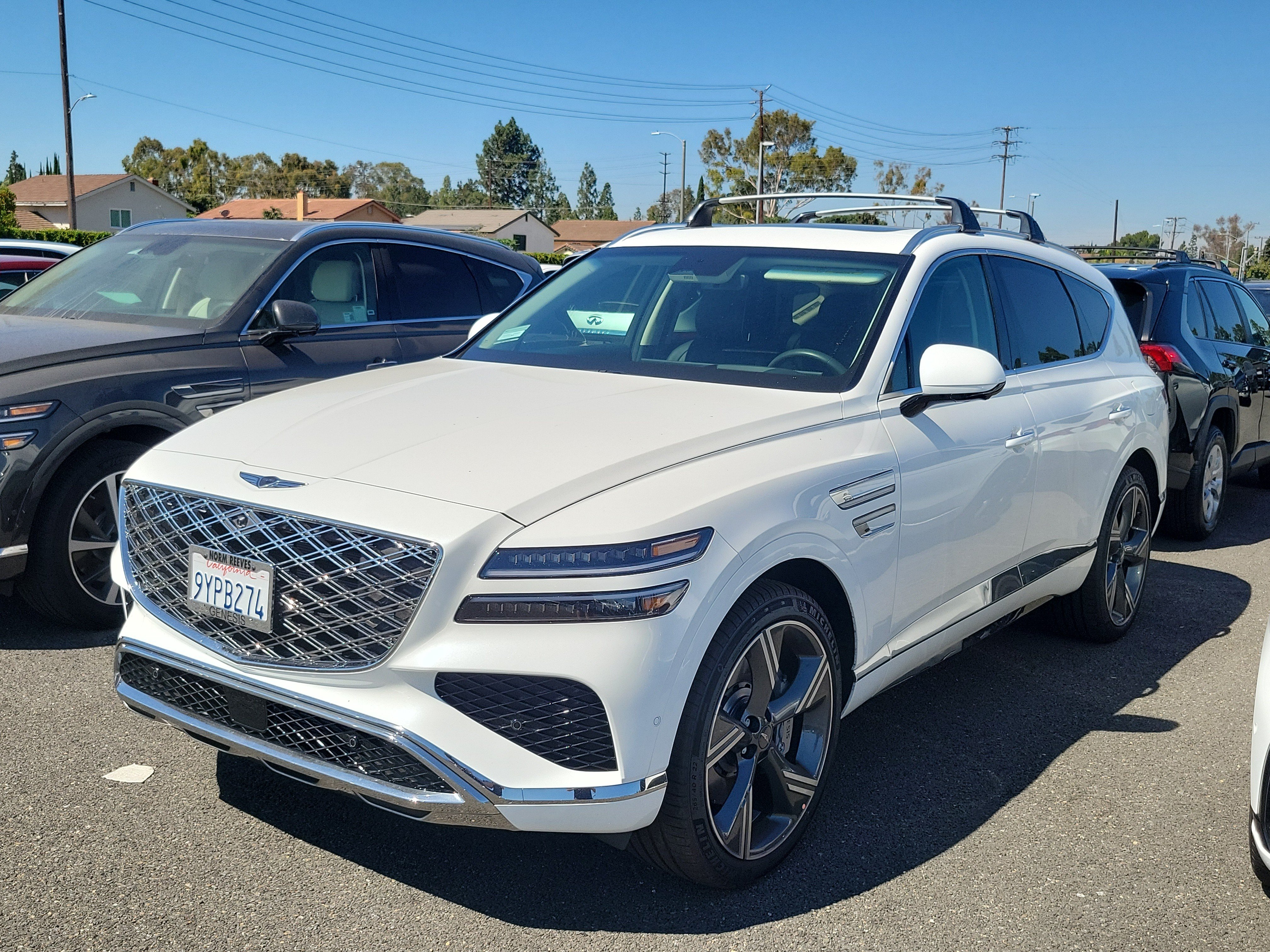 Certified 2026 Genesis GV80 2.5T Prestige AWD/4WD 360° Tour
