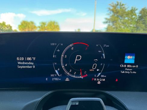Used 2026 Cadillac CT5 V w/ Technology Package RWD image 13