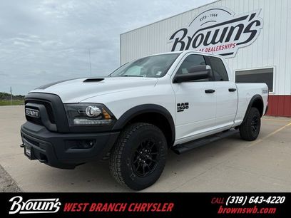 New 2024 RAM 1500 Classic Warlock w/ Trailer & Traction Group