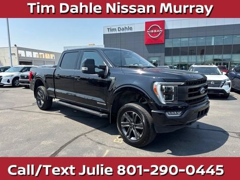 Used 2023 Ford F150 Lariat w/ Equipment Group 502A High AWD/4WD image 1