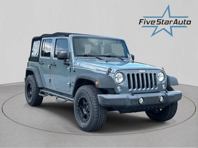 Used 2015 Jeep Wrangler Unlimited Sport w/ Quick Order Package 24S