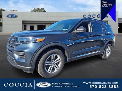 Certified 2022 Ford Explorer XLT w/ Class IV Trailer Tow Package