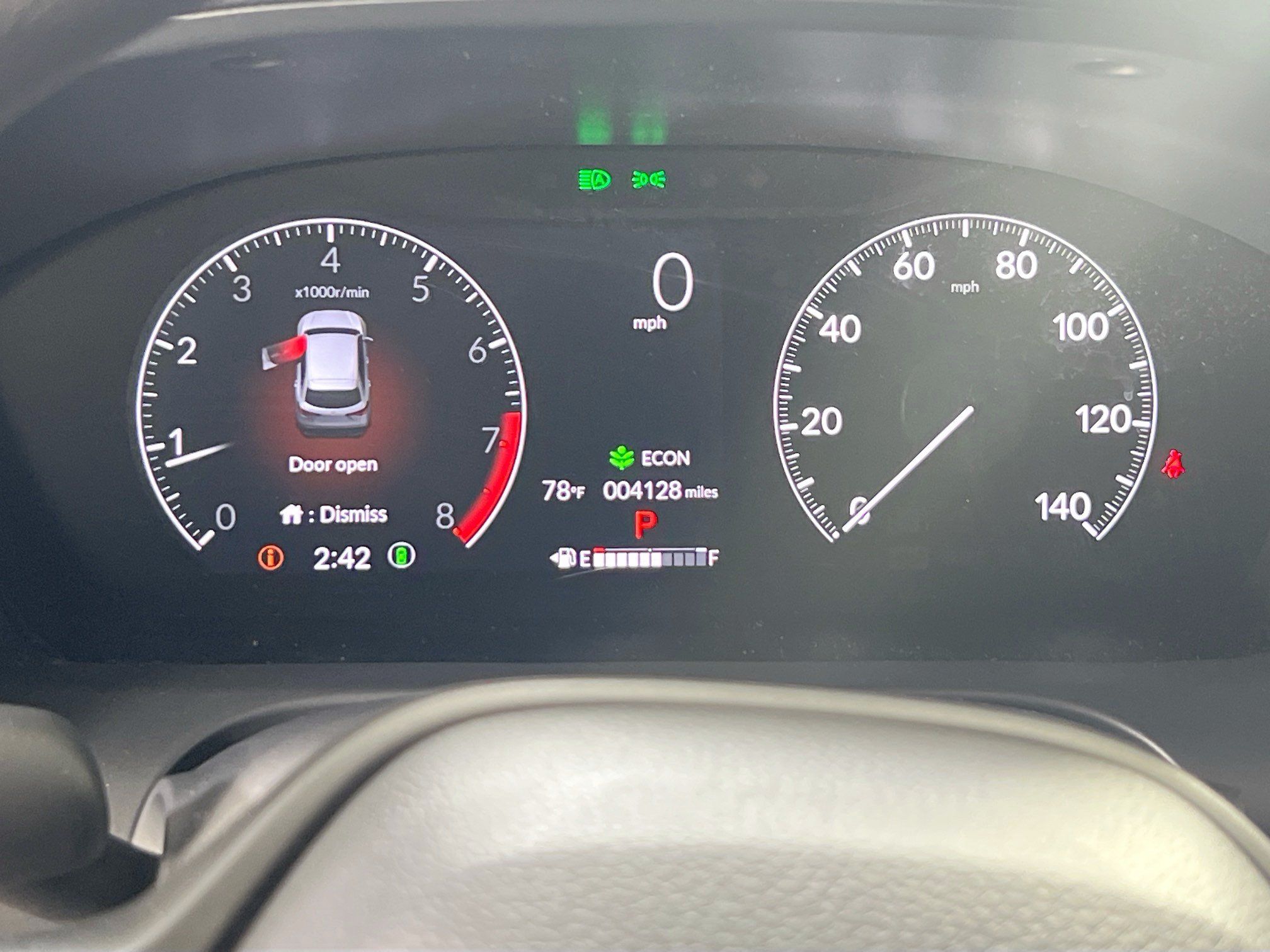 Used 2025 Honda HR-V LX image 12