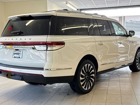Certified 2023 Lincoln Navigator L Black Label image 4