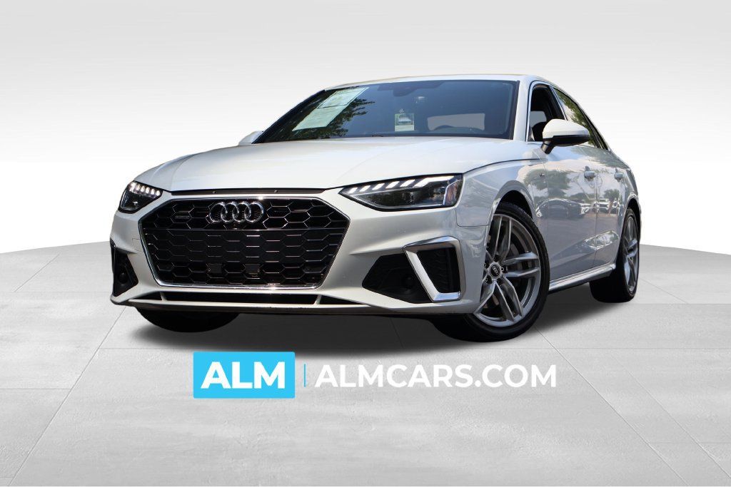 Used 2022 Audi A4 2.0T Premium Plus AWD/4WD image 1