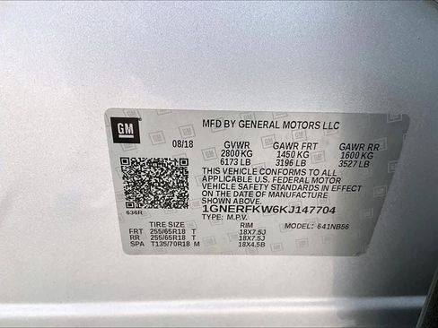 Used 2019 Chevrolet Traverse LS w/ LPO, Blackout Package FWD image 34