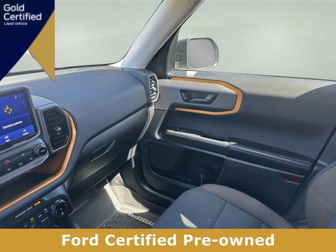 Certified 2022 Ford Bronco Sport Badlands AWD/4WD image 17